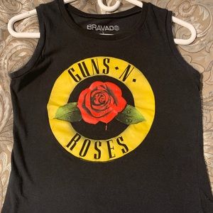 Never worn Guns n Roses tank top